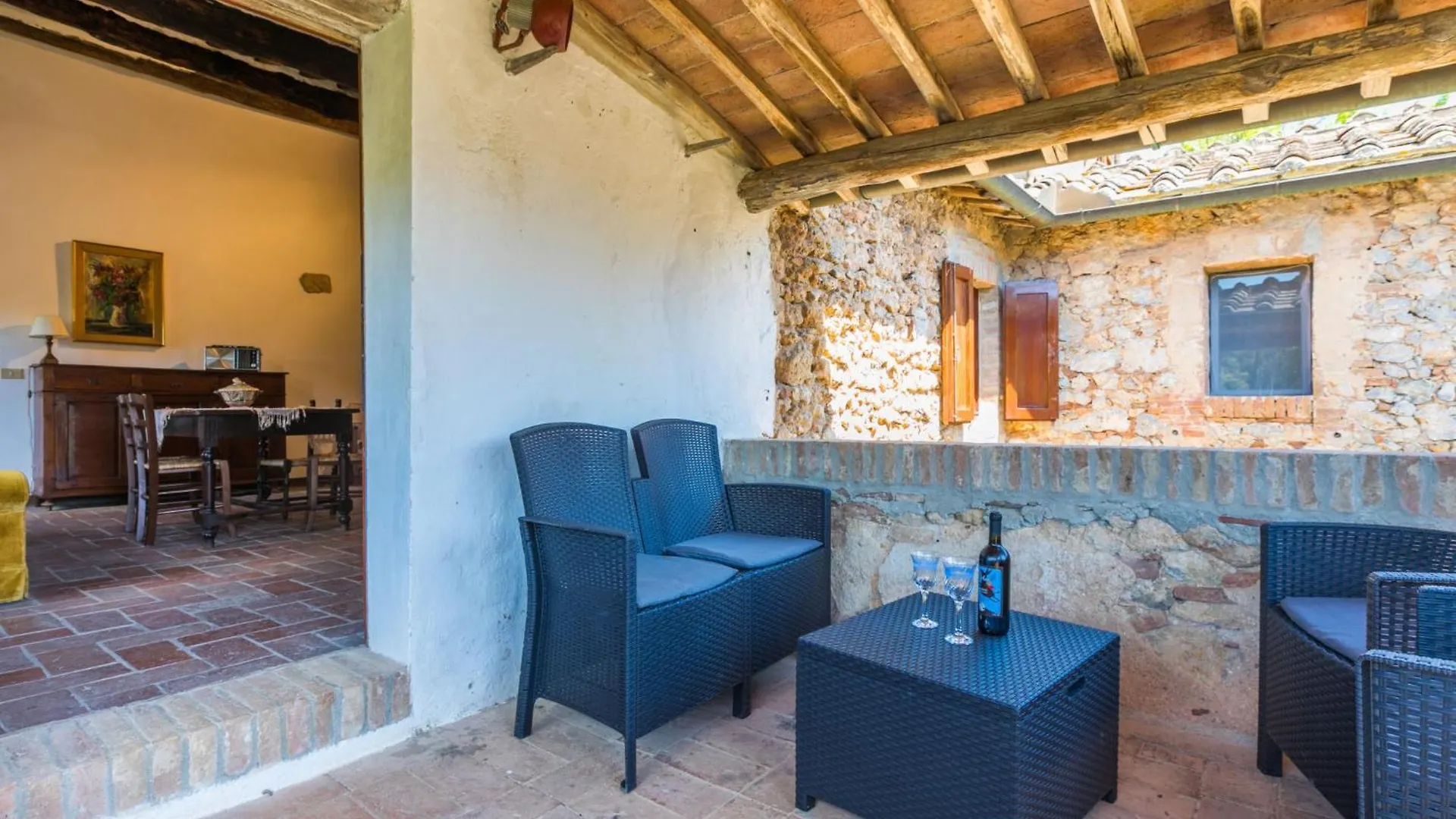Holiday Home Casino Di Lecceto By Interhome Siena Itálie