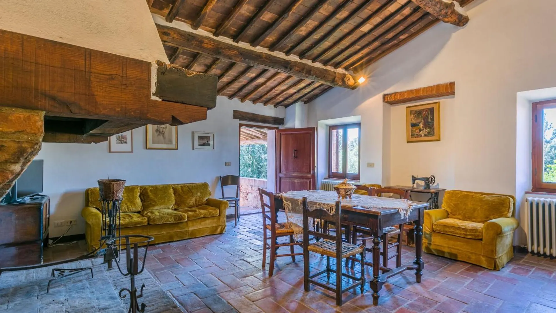 Holiday Home Casino Di Lecceto By Interhome Siena 0*,